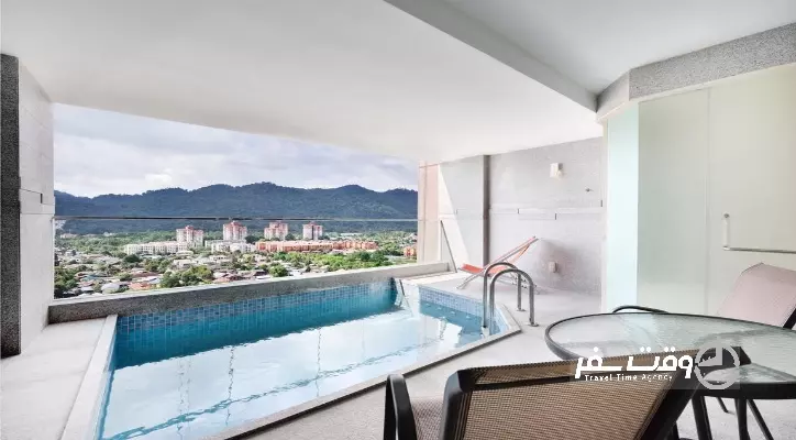 هتل لکسیس سوییتس پنانگ هتل لکسیس سوییتس پنانگ